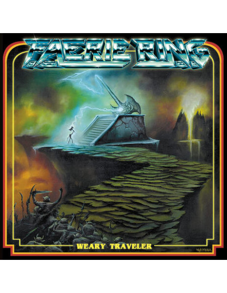 Faerie Ring - Weary Traveler - (CD)