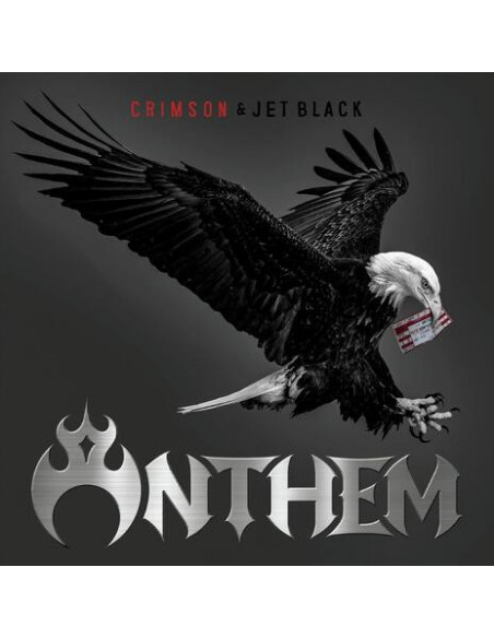 Anthem - Crimson & Jet Black - (CD)
