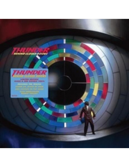 Thunder - Behind Closed Doors - (CD)