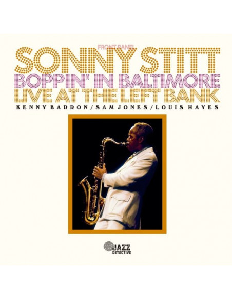 Stitt Sonny - Boppin' In Baltimore Live At The Left Bank - (CD)