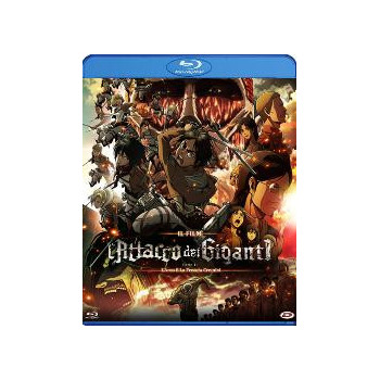 L'Attacco Dei Giganti - Il Film - Parte 1 - L'Arco E La Freccia Cremisi (Blu Ray)