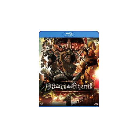 L'Attacco Dei Giganti - Il Film - Parte 1 - L'Arco E La Freccia Cremisi (Blu Ray)