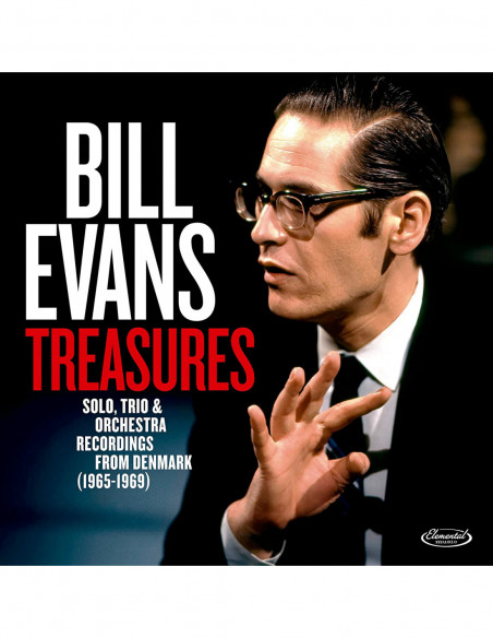 Evans Bill - Treasures Solo Trio & Orchestra Recordings From Denmark 1965-1968 - (CD)