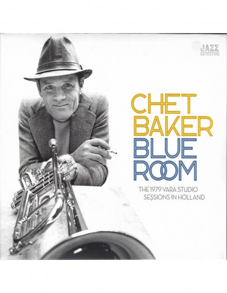 Baker, Chet - Blue Room-The 1979 Vara Studio Sessions - (CD)