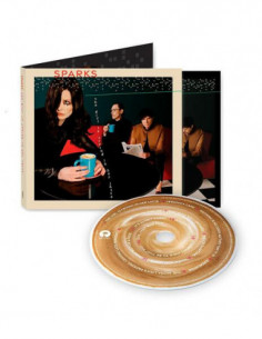 Sparks - The Girl Is Crying In Her Latte - (CD)