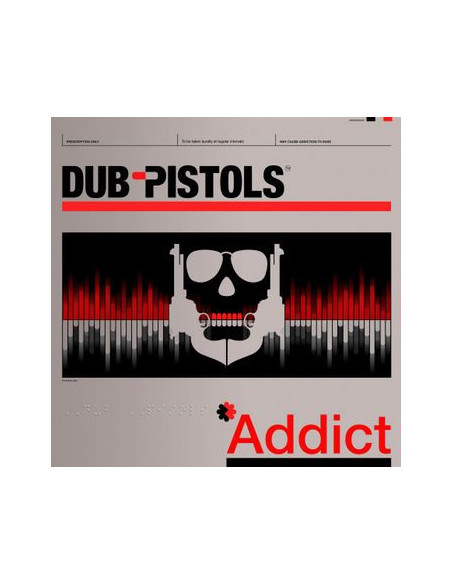 Dub Pistols - Addict (Red and Black Splatter Vinyl)