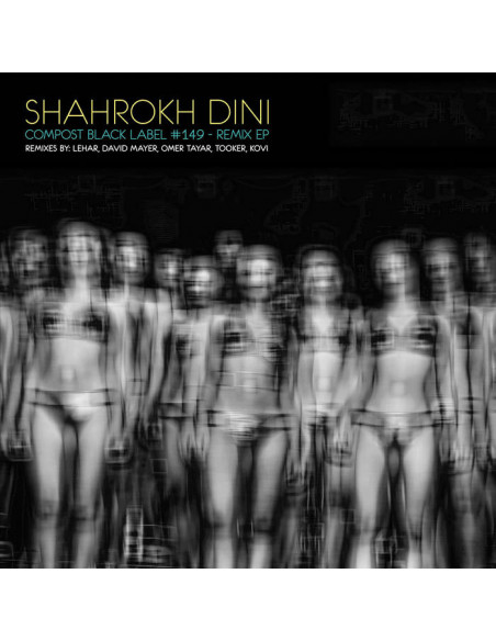 Shahrokh Dini - Shahrokh Dini-Remix Ep David Mayer Lehar