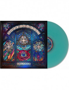 Solence - Hope Is A Cult - Electric Blue Vinyl