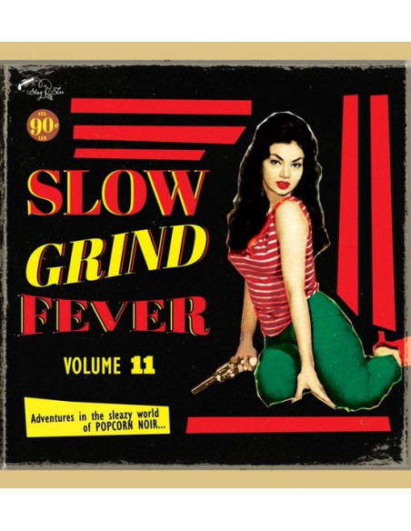 Compilation - Various Artists-Slow Grind Fever 11 Lp