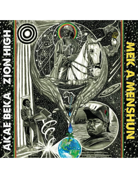 Akae Beka and Zion High - Mek A Menshun Feat Protoje