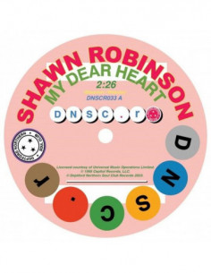 Shawn Robinson -Bess - My Dear Heart - I Can'T Make It (Withou