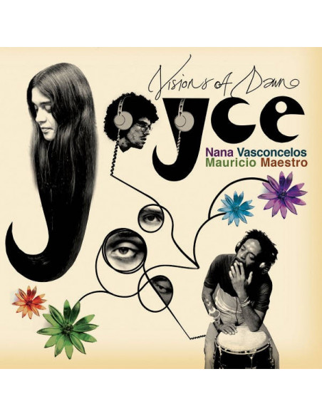 Joyce, Nana Vasconce - Visions Of Dawn (Paris 1976 Project)