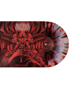 Bonecarver - Carnage Funeral - Red/Black Splatter