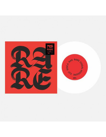 Nas - Rare - White Vinyl
