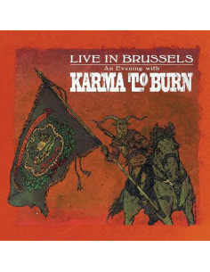 Karma To Burn - Live In Brussels (Blue Vinyl)