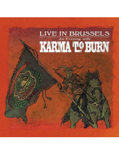 Karma To Burn - Live In Brussels (Quad White/Red Vinyl)