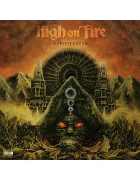 High On Fire - Luminiferous - Olive Green Vinyl