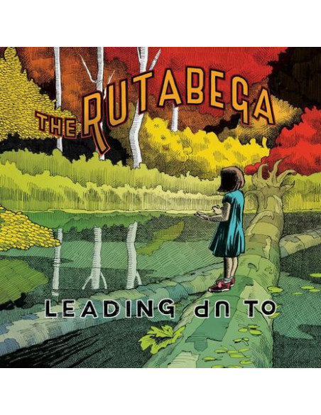 Rutabega, The - Leading Up To - Orange Vinyl