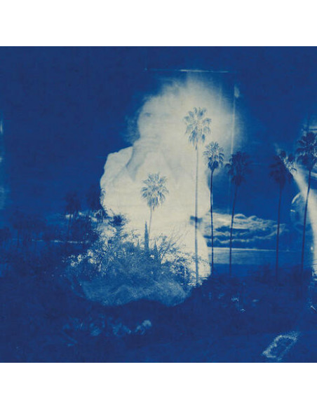 Fruit Bats - A River Running To Yourheart Coloured Blue and Bone Coloured Vinyl