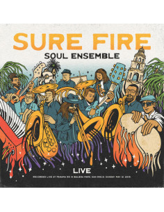 Sure Fire Soul Ensem - Live At Panama 66 sp