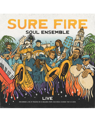 Sure Fire Soul Ensem - Live At Panama...