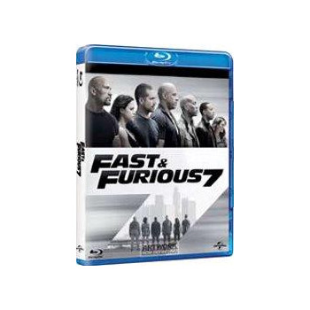 Fast and Furious 7 (Blu Ray)