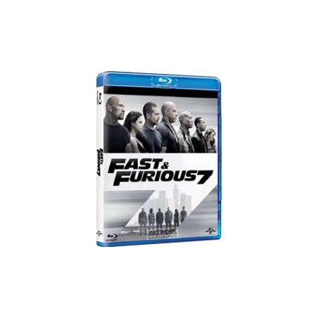 Fast and Furious 7 (Blu Ray)