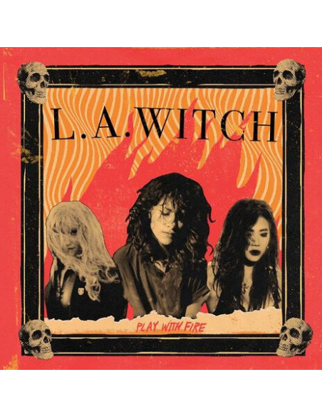 L.A. - Witch Play With Fire (180 Gram Gold Viny