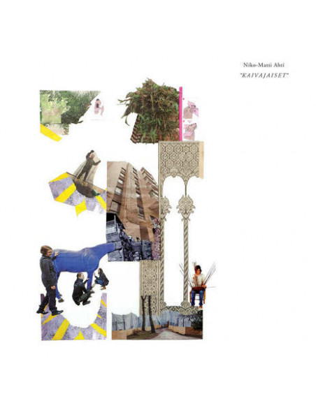 Niko-Matti Ahti - Kaivajaiset