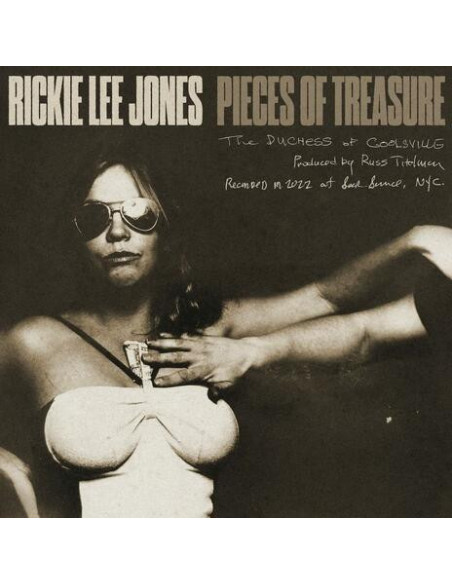 Rickie Lee Jones - Pieces Of Treasure