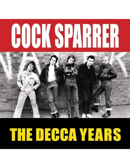 Cock Sparrer - Decca Years