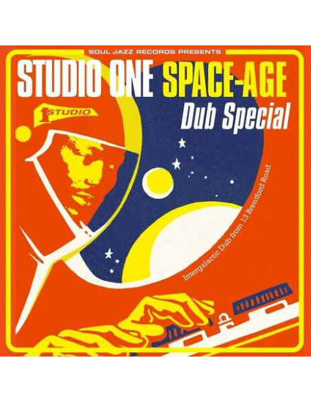 Compilation - Studio One Space-Age Dub Special