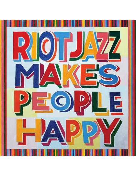 Riot Jazz Brass Band - Riot Jazz Makes People Happy