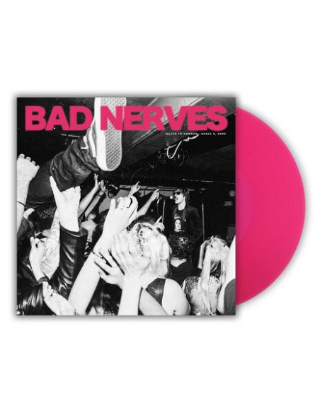 Bad Nerves - Alive In London - Transparent Magenta