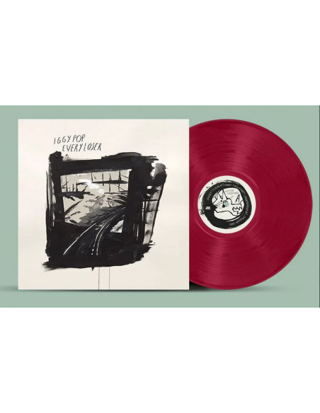 Pop Iggy - Every Loser (Vinyl Red) (Indie Exclusive)