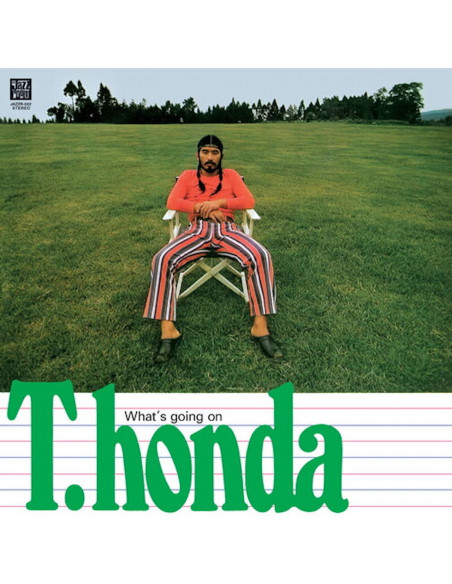 T Honda - What'S Going On