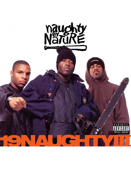 Naughty By Nature - 19 Naughty Iii - (CD)