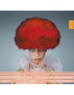 Abchordis Ensemble-A - Vivaldi Serenata A Tre - (CD)