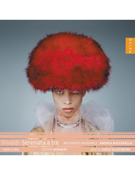 Abchordis Ensemble-A - Vivaldi Serenata A Tre - (CD)