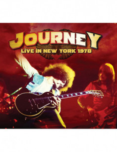 Journey - Live In New York 1978 - (CD)