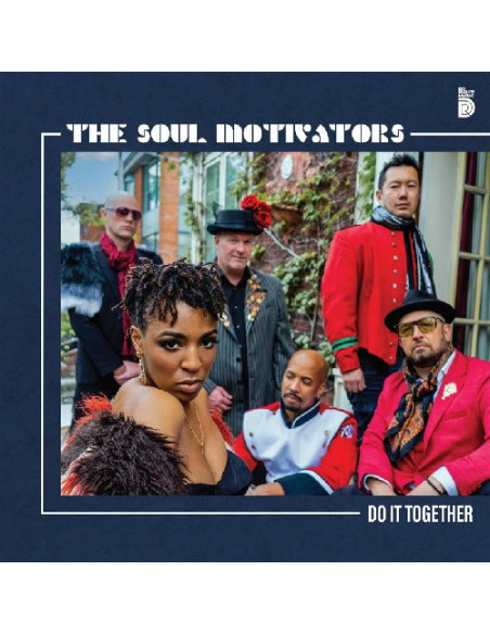 The Soul Motivators - The Soul Motivators-Do It Together Cd - (CD)