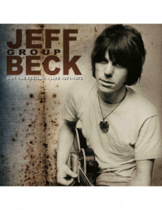 Beck, Jeff - Got The Feeling - Live 1971-1972 - (CD)