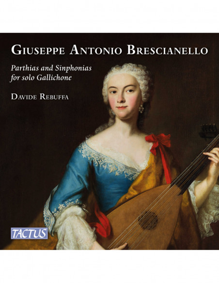 Rebuffa, Davide - Partite E Sinfonie Per Gallichone Solo ( - (CD)