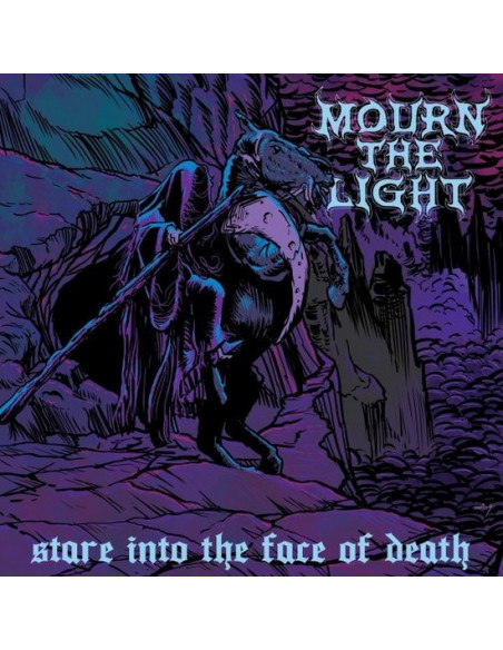 Mourn The Light - Stare Into The Face Of Death - (CD)
