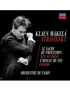 Makela - Saga Della Primavera and Uccello Di Fuoco - (CD)