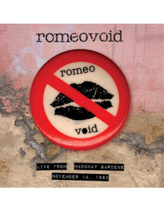 Romeo Void - Live From The Mabuhay Gardens: November - (CD)