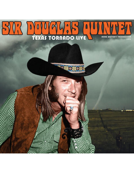 Sir Douglas Quintet - Texas Tornado: Live From The Troubadour - (CD)