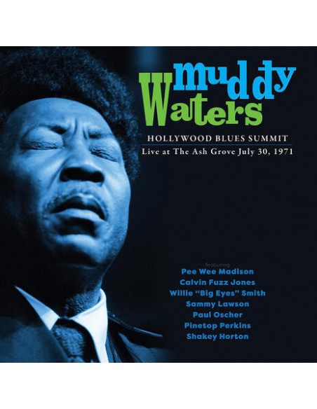 Muddy Waters - Hollywood Blues Summit 1971 - (CD)