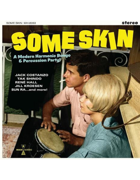Compilation - Some Skin: A Mh Bongo and Percussion Party - (CD)