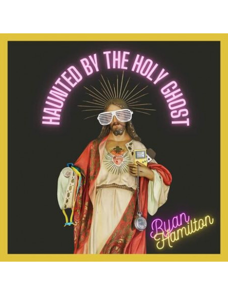 Hamilton, Ryan - Haunted By The Holy Ghost - (CD)